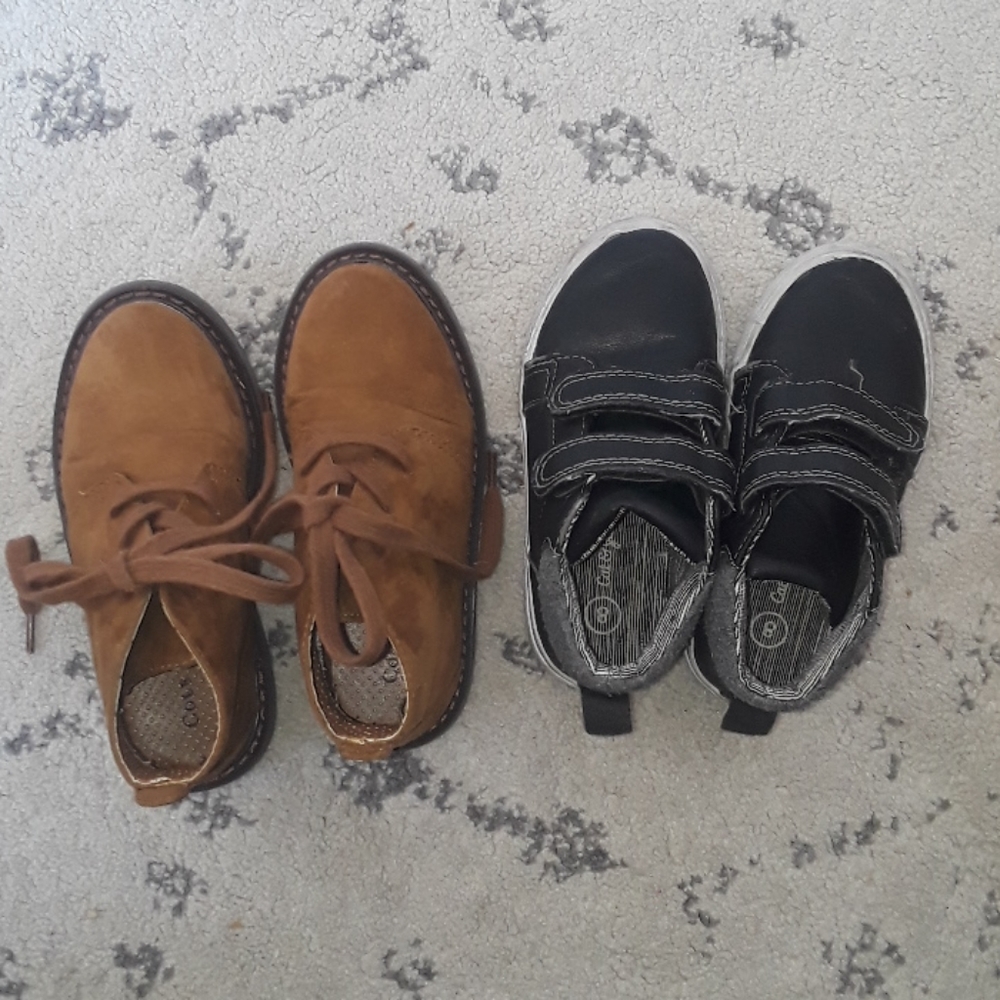 Toddler Boy Shoes size 8